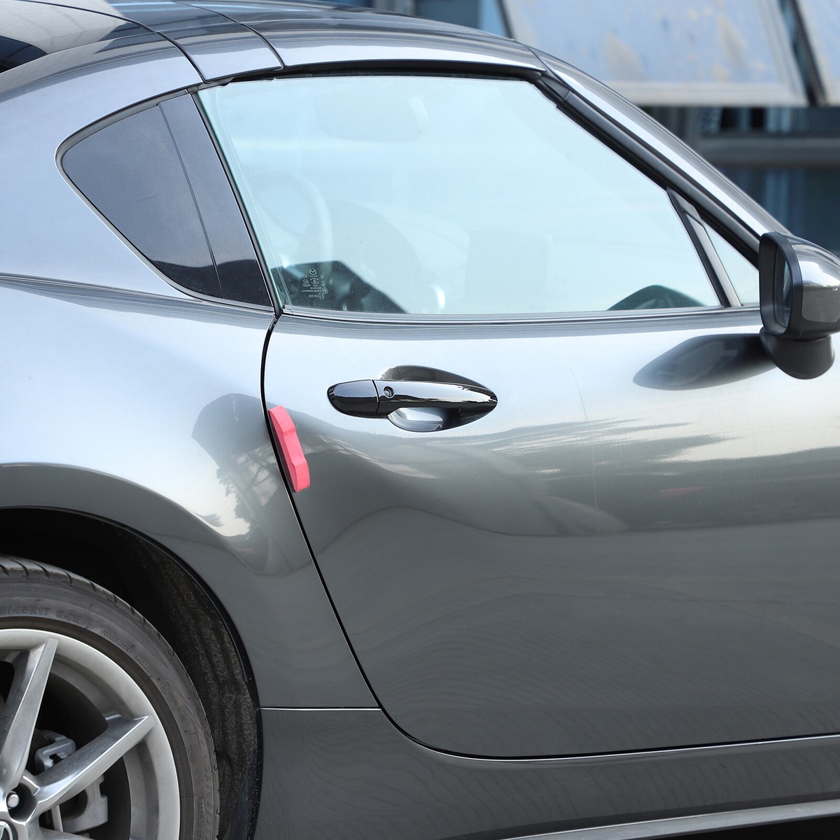 For 2016-2023 Mazda Miata MX-5 MX5 GLOSS BLACK Door Handle COVERS