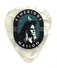 Melissa Etheridge Nation Fan Club White Pearl Guitar Pick - 2019