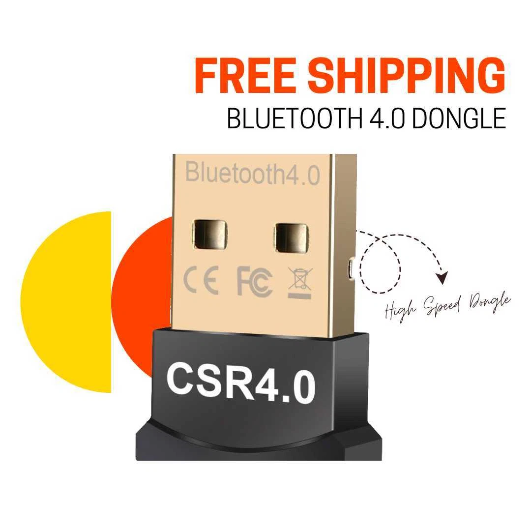 Bluetooth csr 2024 4.0 dongle