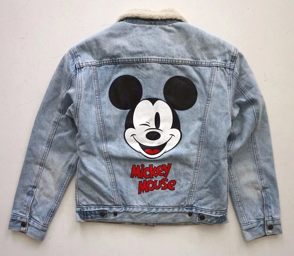 Disney levis hotsell jacket