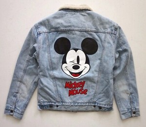 levi's mickey mouse jacket