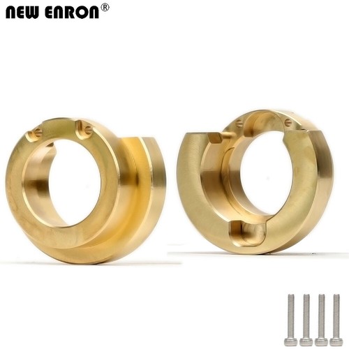 82/118g Portal Brass Counterweight Balance Weight For RC 1/10 Traxxas TRX4 TRX6 - Picture 26 of 37