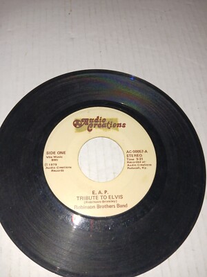 Robinson Brothers E.A.P. Elvis Tribute / Confused 45