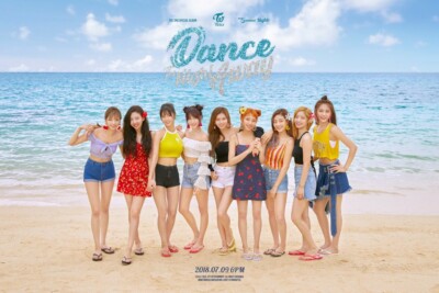 Twice[Summer Nights]2nd Special B Ver CD+Poster+PhotoBook+Card+etc