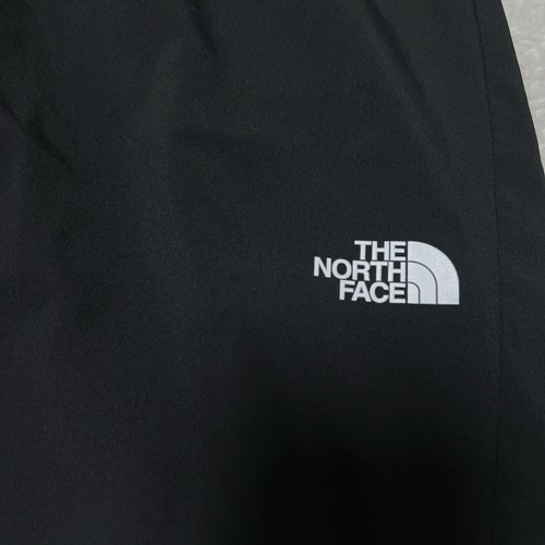 The North Face Pants Boys Large Black On Mountain Hiking UPF Flashdry Jogger - Picture 4 of 16