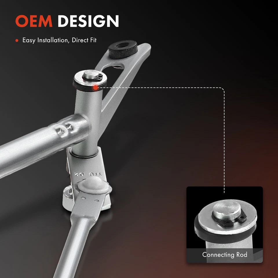 Enlace limpiaparabrisas para Dodge Ram 1500 2500 3500 4500 2005-2010 3,7 L 6,7 L Foto 3 de 4