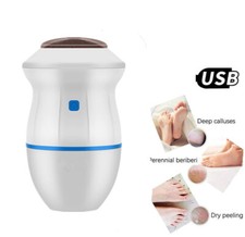 Electric Vacuum Foot Grinder File Machine Exfoliate Dead Skin Callus Remover Hee