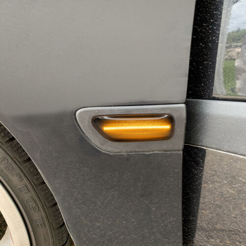 2x Led Seitenblinker Blinker für Volvo S60 | S80 | V70 | XC70 | XC90 | Schwarz - Bild 3 von 11