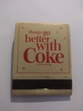 Vintage Matches From Things Go Better With Coke