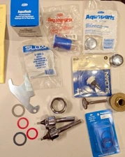 Sloan Royal Flushometer parts - Assorted New and Used - Zurn Aquaflush