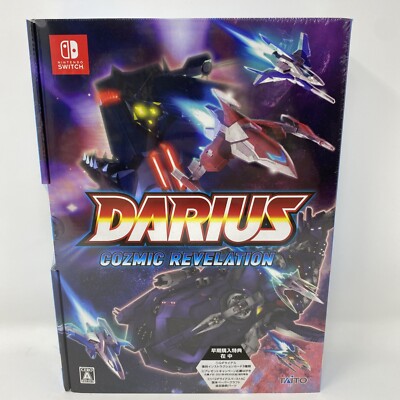 DARIUS COZMIC REVELATION Special Edition w/ CD SEALED NEW Nintendo