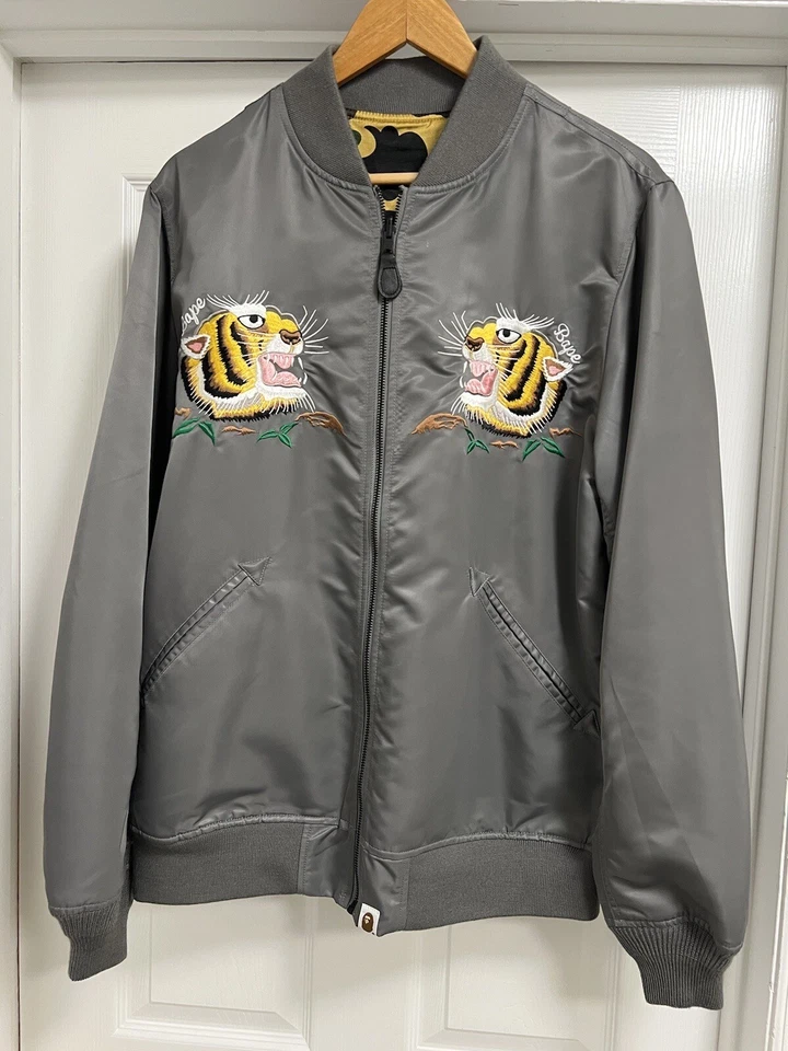 bape jacket xl Reversible - Image 3 of 4