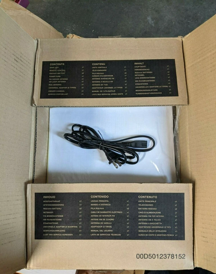 Denon S-32 Internet Radio with Built-in Speakers and 2-Alarm Clock New Seal Box - Image 2 of 4