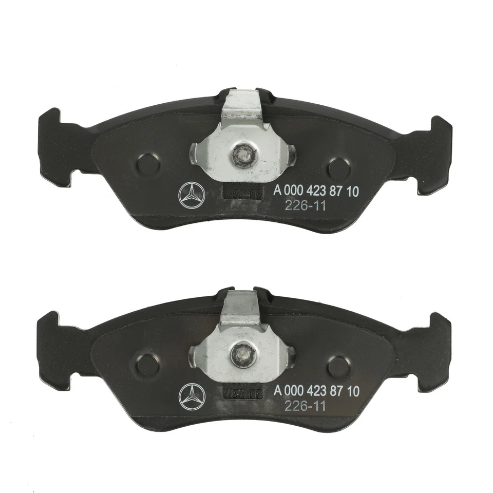 02-06 KIT PASTILLAS FRENO DISCO DODGE FREIGHTLINER SPRINTER 2500 3500 MOPAR 5103550BB Foto 4 de 4