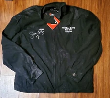 Megadeth James Lomenzo owned & signed 2005 European Tour custom jacket LOA