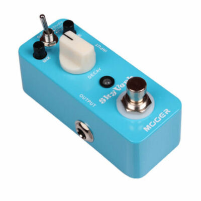 Mooer Sky Verb Digital Reverb Micro Guitar Effects Pedal True bypass New