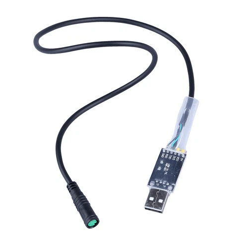 BAFANG USB Programming Cable PC Programmed Wiring for Ebike BBS0102 HD Mid Motor