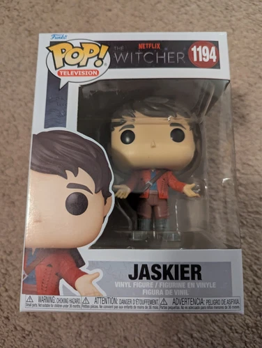 Funko Pop! Netflix:  The Witcher - Jaskier (Red Outfit) #1194 - New