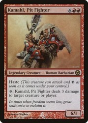 Kamahl, Pit Fighter - Foil - Duels of the Planeswalkers