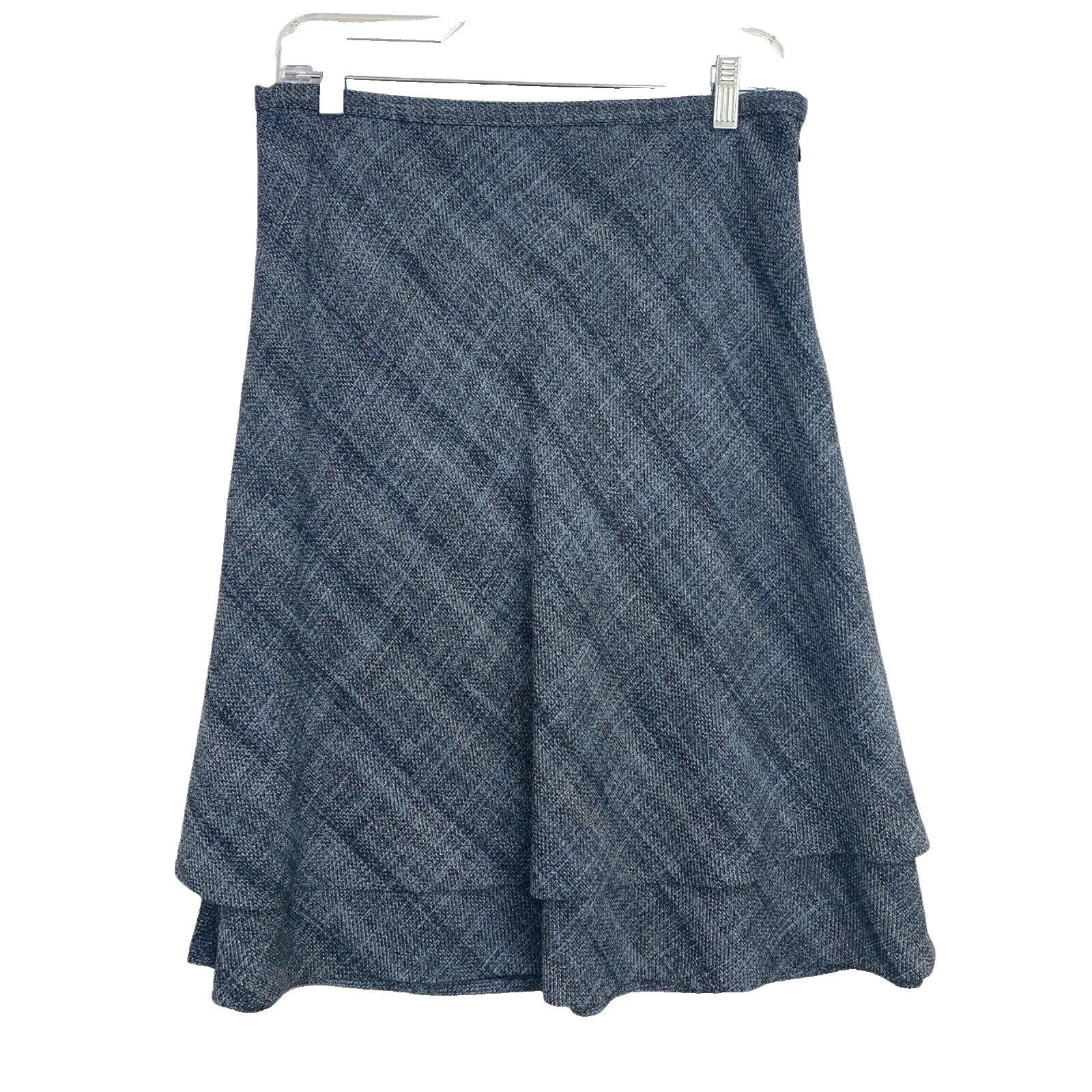 Falda a rayas de algodón Karen Scott para Mujeres