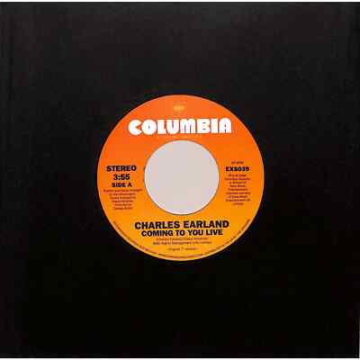 Charles Earland / COMING TO YOU LIVE / STREET THEMES (7 INCH) / Expansion / EXS