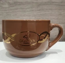 GODIVA 16 oz Chocolatier Coffee Tea Cocoa Mug Cup Chocolate California Pantry