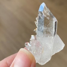 QUARTZ CRYSTAL POINT From Ron Coleman Mine, Arkansas 