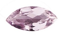 MORGANITE 6 x 3 MM MARQUISE CUT ALL NATURAL VVS SOFT PINK COLOR