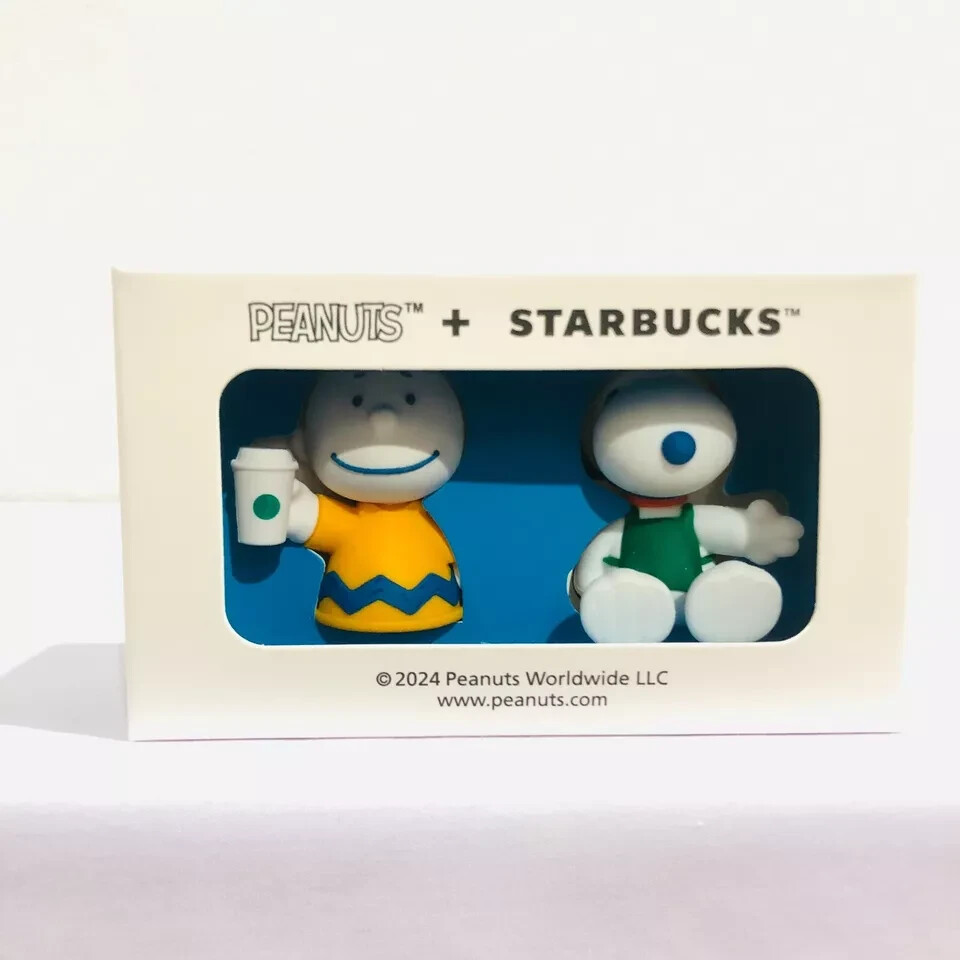 スターバックススヌーピーストッパー STARBUCKS + PEANUT ~Snoopy Stopper Set (2 pcs.) NEW | eBay