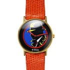 Disney Vintage Timex Dick Tracy Movie Wrist Watch 33mm Gold Plated