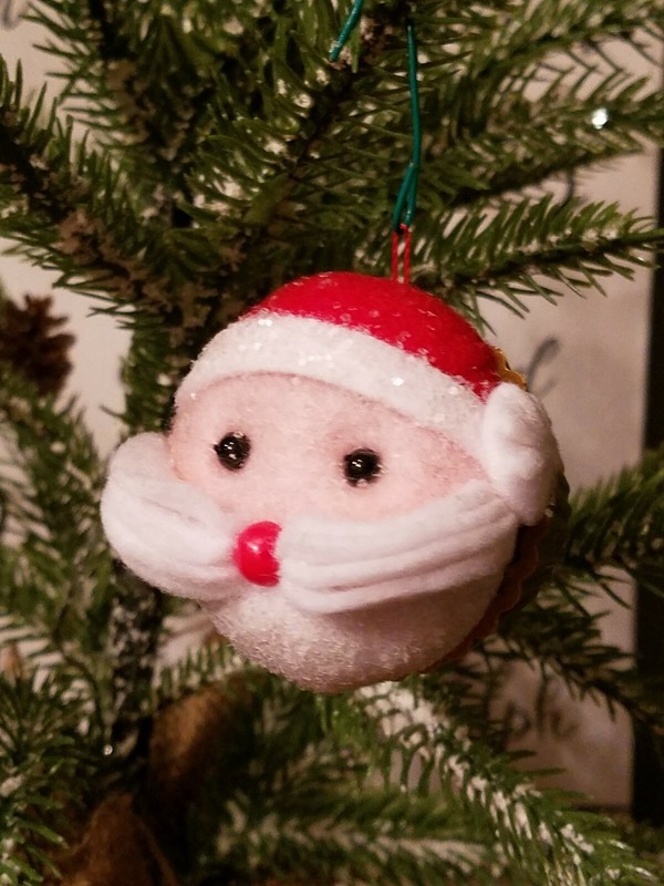 2014 Hallmark Ornament ~SWEET ST. NICK~ 5TH IN CHRISTMAS CUPCAKE SERIES. 