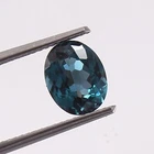 Natural Flawless Indicolite Blue Green Tourmaline Loose Oval Cut Gemstone 9x7 MM