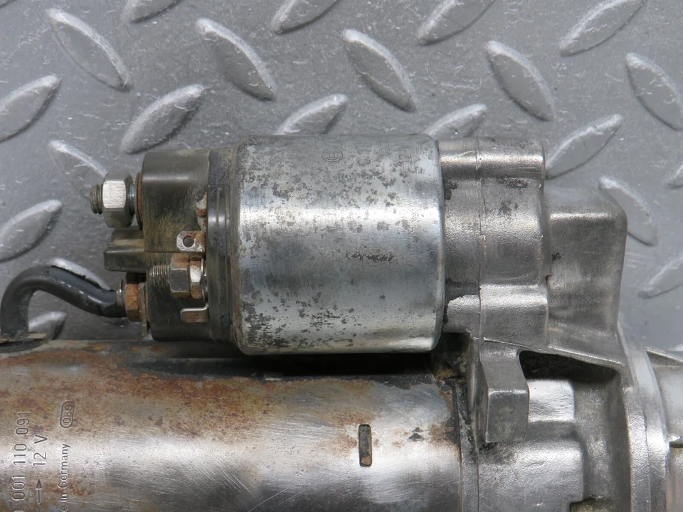 ♥38579♂ Mercedes-Benz R129 280SL cupé motor de arranque Bosch 0001110091 Foto 2 de 4