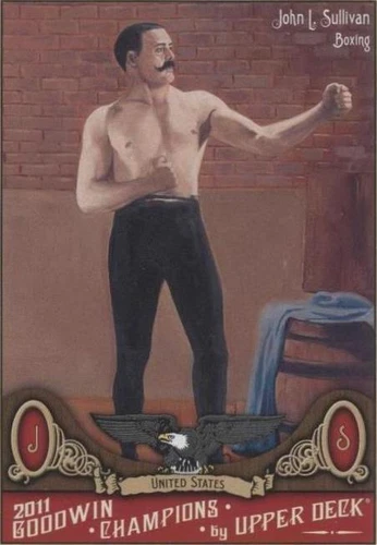 2011 Upper Deck Goodwin Champions - John L. Sullivan #26