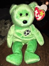 ty beanie baby kicks With Errors Very rare 