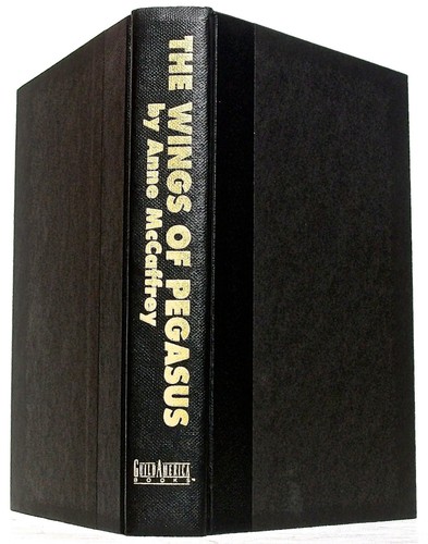 THE WINGS OF PEGASUS, by ANNE McCAFFREY —GUILD AMERICA BOOKS —SFBC #18315 (1991) - Picture 3 of 4