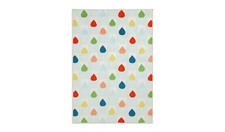 Sula Printed Rug 160 x 230cm Multicolour For Bedroom Living Area