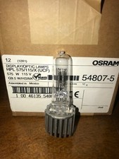 12 OSRAM HPL575/115/X Source four Lamps