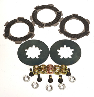 Cobra Vyper 3 Disc Racing Clutch 2014-2024, Intuitive Racing Rebuild Kit