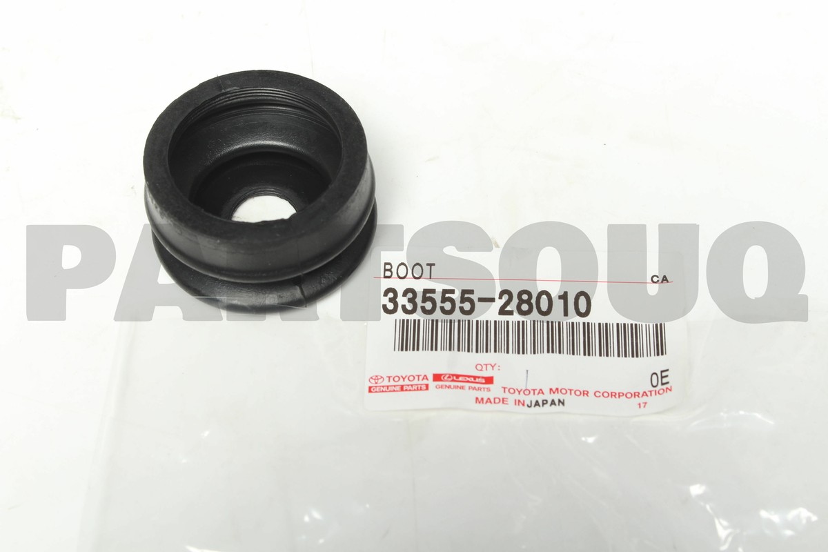 3355528010 Genuine Toyota BOOT, SHIFT LEVER 33555-28010 | eBay