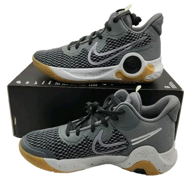Nike KD Trey 5 IX Black Metallic Cool Grey Mens Shoes Sz 7 CW3400-003 -BRAND NEW