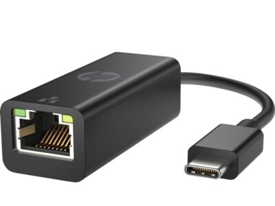 New HP USB-C to RJ45 Adapter G2