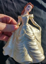 Schmid Porcelain Music Box Disney Beauty & th...