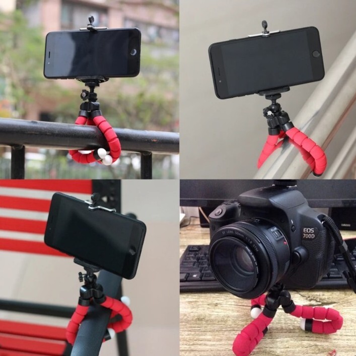 Universal Phone Stand Tripod for iPhone & Android Devices-image