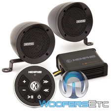 memphis audio motorcycle speakers