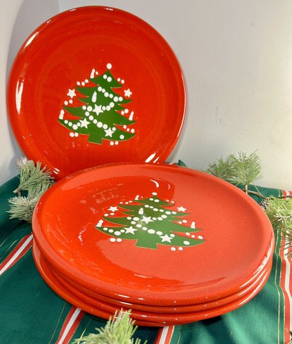 Vintage Waechtersbach Weihnachtsbaum Servierplatte West Germany 10" - Bild 5 von 6