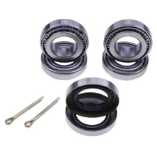 2 SET Golf Cart Front Wheel Hub Bearings for EZGO TXT Golf Cart G&E 1976 UP