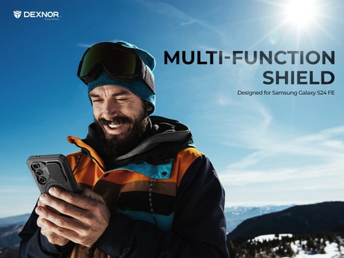 Funda Dexnor Cuerpo Completo para Samsung Galaxy S24 FE Compatible con Cubierta Magsafe - Imagen 20 de 72