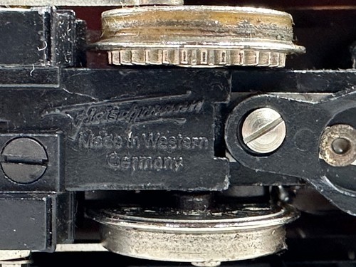 Rare Fleischmann HO Art 1333 Rare Electronic Locomotive SJ 799 Western Germany - Picture 13 of 13