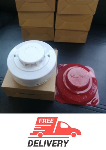 HEAT fire Detector HD912-4  4-wire professional with mounting pad new sensor